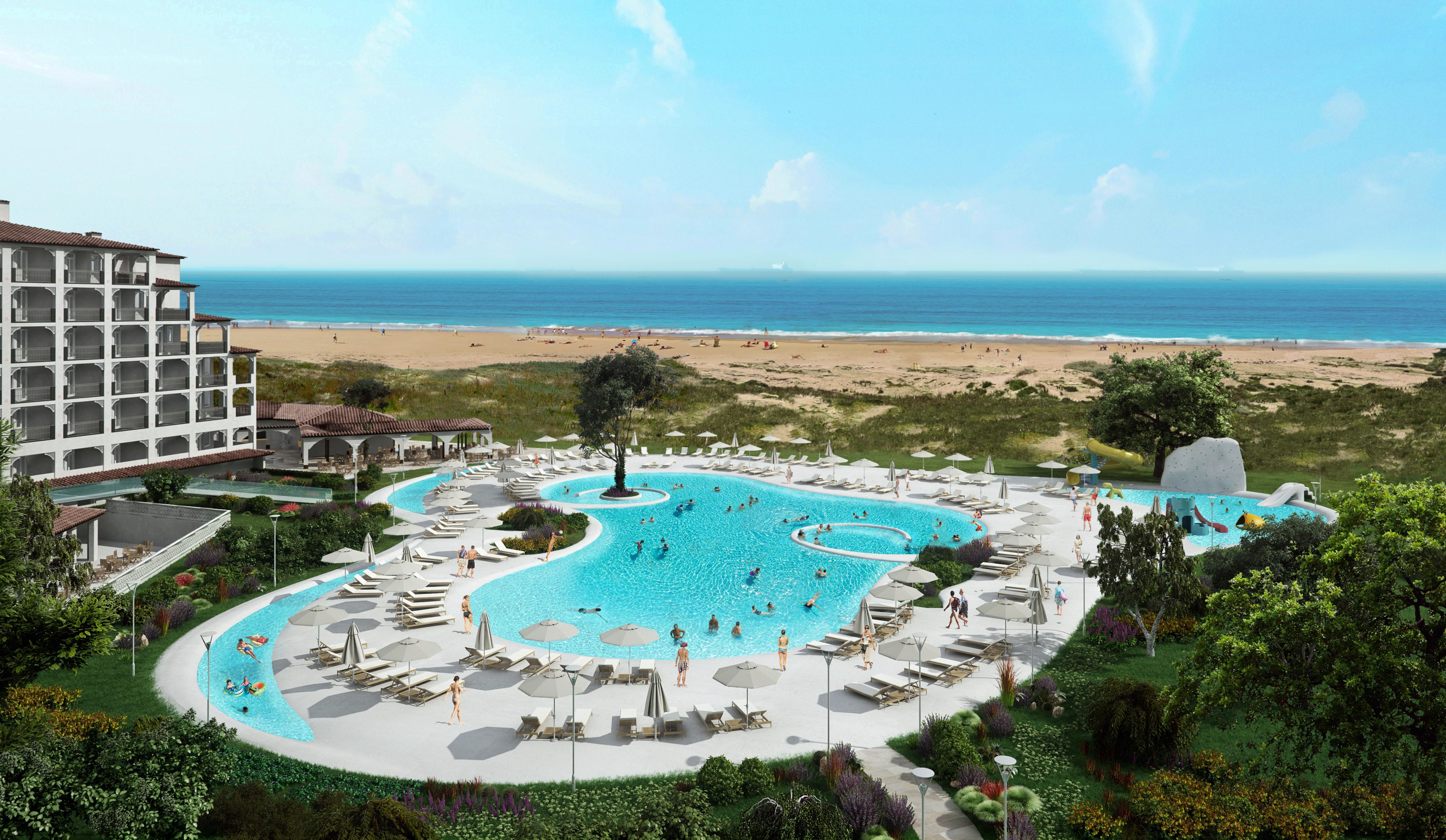 Sunrise Blue Magic Resort Obzor Exterior photo
